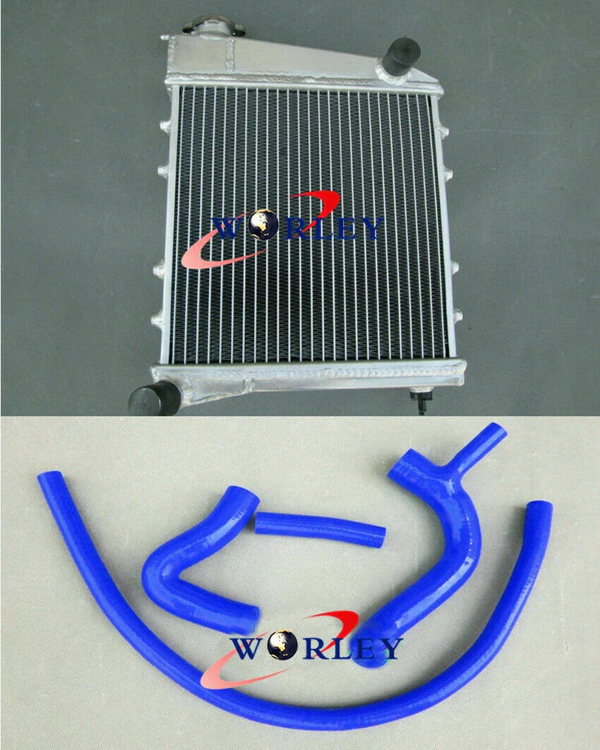 BLUE Radiator Hose for AUSTIN/ROVER MINI Cooper MORRIS (1967-1991)