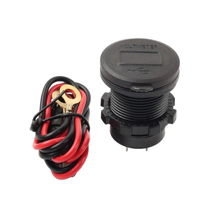 12V 24V Dual USB Fast Power Charger Adapter Socket for Car Boat