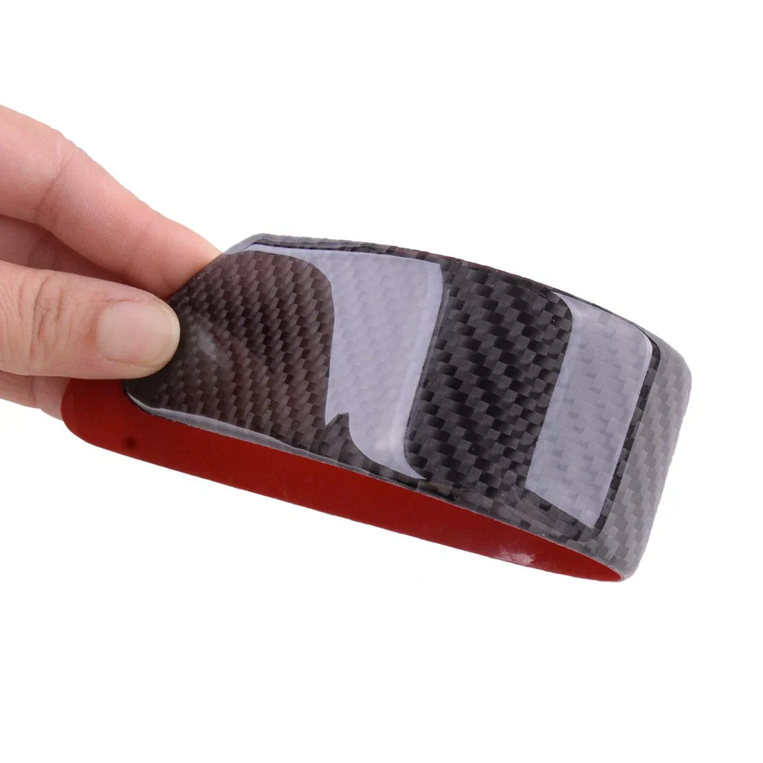 2 x Small Carbon Fiber Door Sill Covers