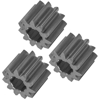 3-Pack Steering Sector Gear Replacement for John Deere 102 105 115 125 135 145 (1956–1989)