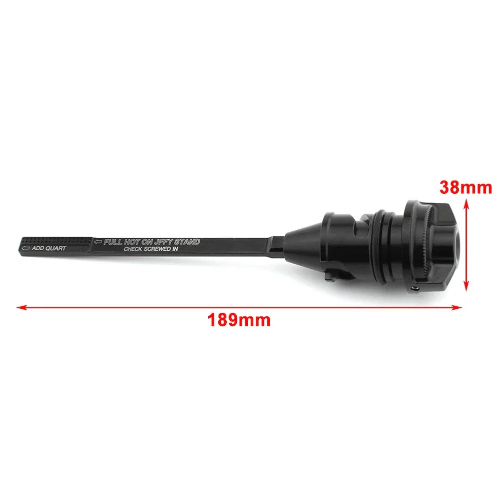 Engine Oil Dipstick for Harley Softail Breakout Fat Boy 114 Street Bob (2018-2023)