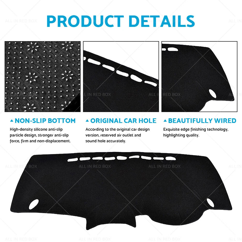Non-Slip Dash Mat for Honda Jazz (2008-2014)