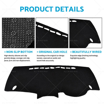 Non-Slip Dash Mat for Honda Jazz (2008-2014)