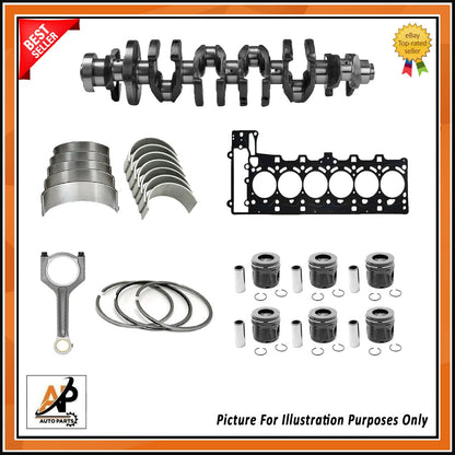 Crankshaft and Head Gasket Replacement for BMW 335i 535i N54 (2008–2010)