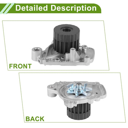 Water Pump for Honda Civic 1995-2001 (2 x Cooling Pumps)