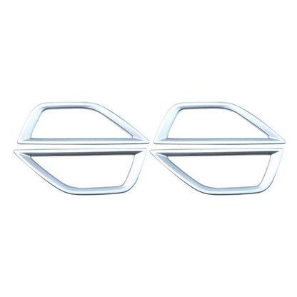 Silver Inner Door Handle Bowl Cover for Subaru Forester (2019-2020)