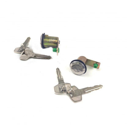 Door Lock Safety Key Set LH+RH Fits Datsun Nissan 620 1300 Pickup 1972-79 D08