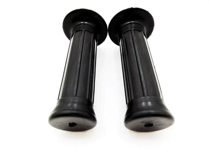 Black Hand Grip Set for YAMAHA JT2 (1972) - Left & Right Pair
