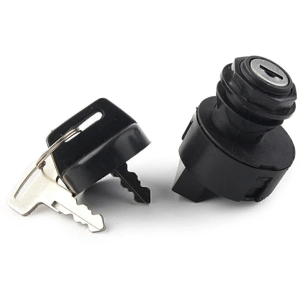 Ignition Switch, Fuel Gas Cap, Seat Lock Key for Polaris Predator (2003-2007)