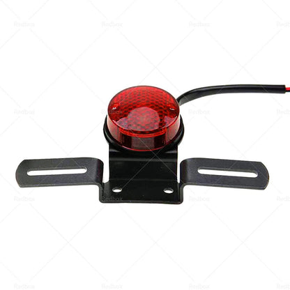 Tail Brake Light Bulb for Universal Motorcycle - Retro Rear Stop Lamp