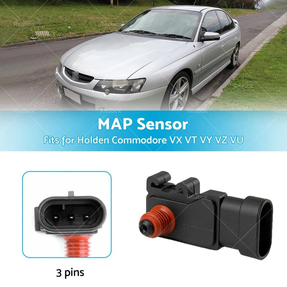 MAP Sensor for Holden Commodore V8 Gen 3 LS1 5.7L (VT2-VZ)