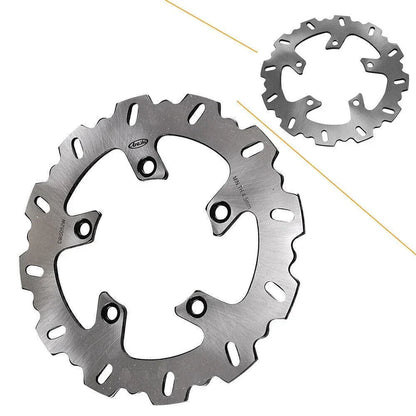 Rear Brake Disc Rotor for Yamaha FZ6 FAZER S2 600, MT03 660, FZ1 ABS 1000 (2004-2016)