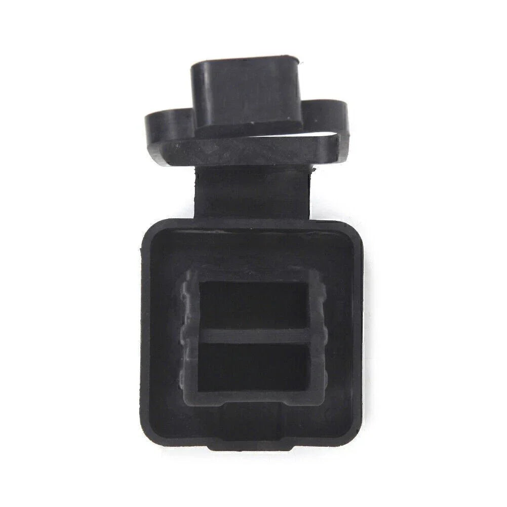 Trailer Hitch Receiver Trim Plug Dust Cover for Jeep Wrangler JK JL (2007-2023)