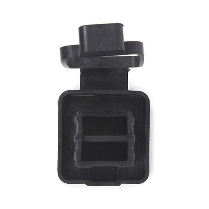 Trailer Hitch Receiver Trim Plug Dust Cover for Jeep Wrangler JK JL (2007-2023)