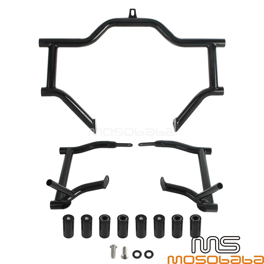 Highway Peg Crash Bar Set for Harley Street Glide ST, Road King (2022-2023)