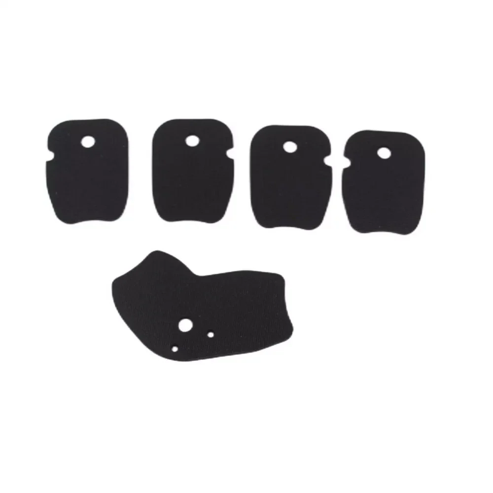 5 Pcs Rubber Cup Holder Inserts for Toyota Tacoma (2001-2004)