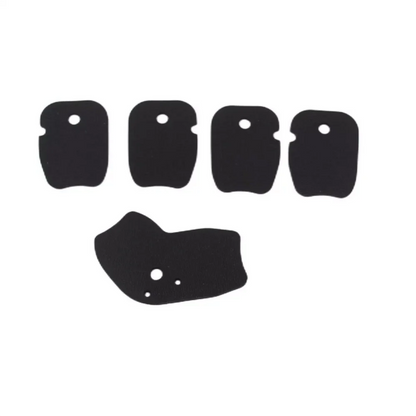 5 Pcs Rubber Cup Holder Inserts for Toyota Tacoma (2001-2004)