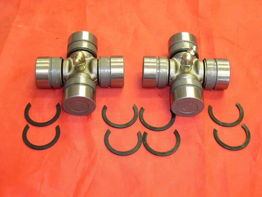 2 x Quality Japanese Front Universal Joints for Land Cruiser HZJ78 HZJ79