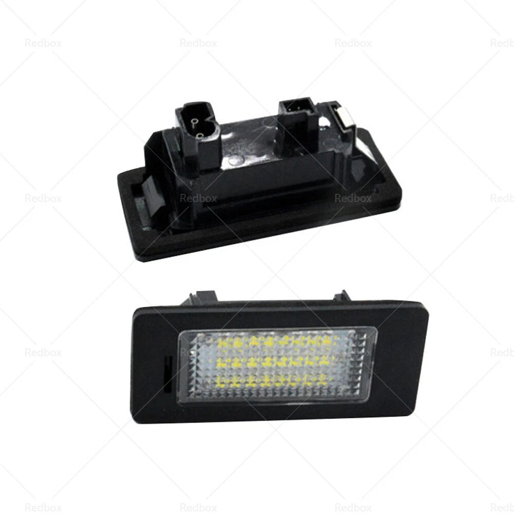 LED License Plate Light Lamps for BMW E90 E92 E93 E39 M5 E70 (2006-2013)