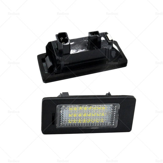 LED License Plate Light Lamps for BMW E90 E92 E93 E39 M5 E70 (2006-2013)