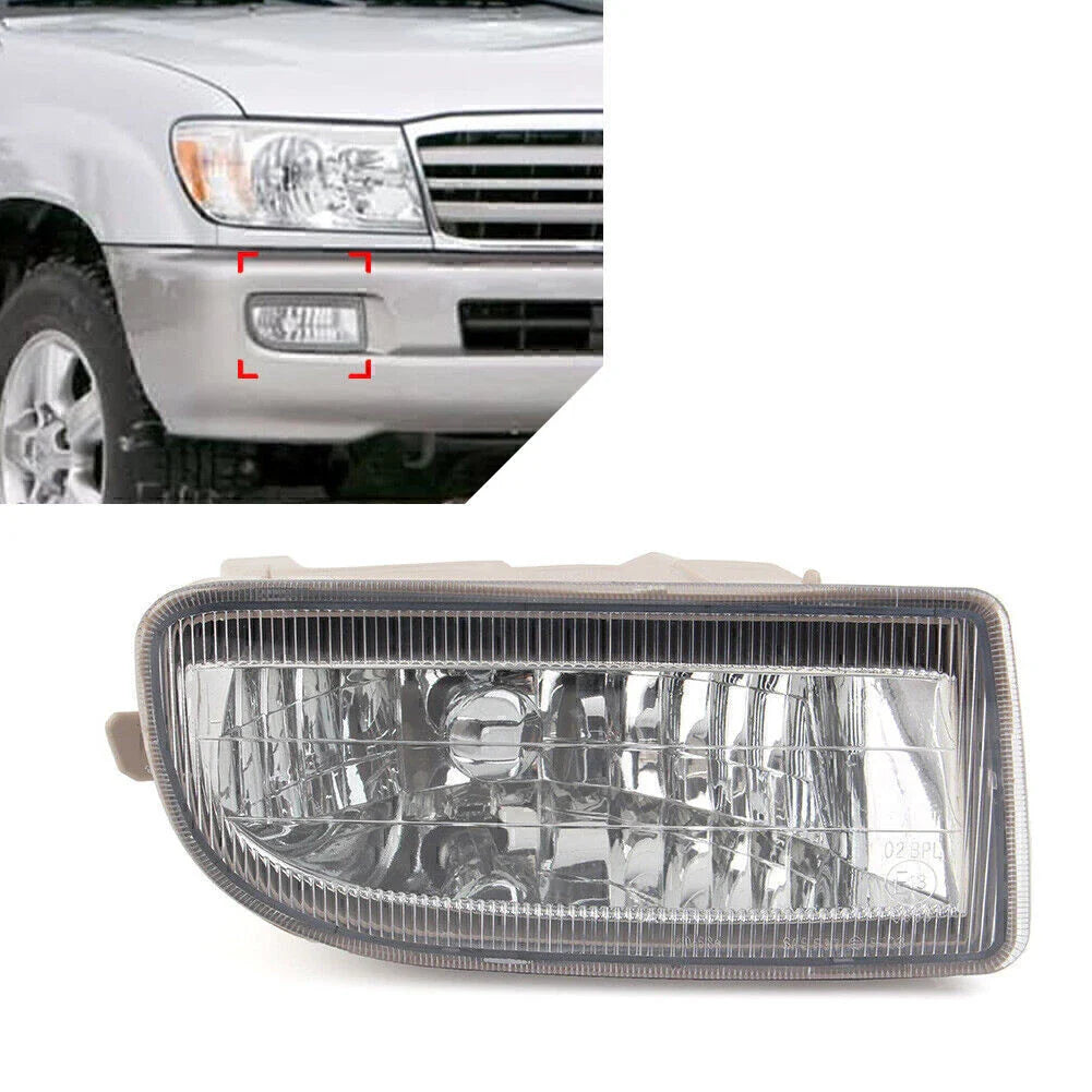 Fog Light Driving Lamp with Bulb for Toyota Land Cruiser (1999-2006)