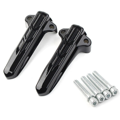 Front Lower Fork Leg Covers LED Smoke Light for Harley FLHR FLHTK FLHX (14-20)