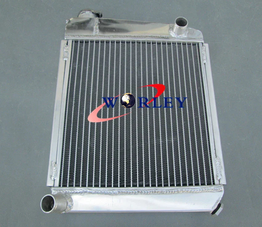2 Row Aluminum Radiator + Fan for Austin Rover Mini Cooper (1992-1997)