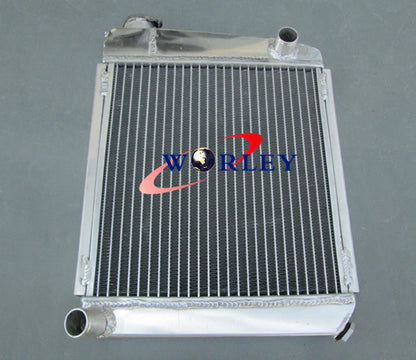 2 Row Aluminum Radiator + Fan for Austin Rover Mini Cooper (1992-1997)