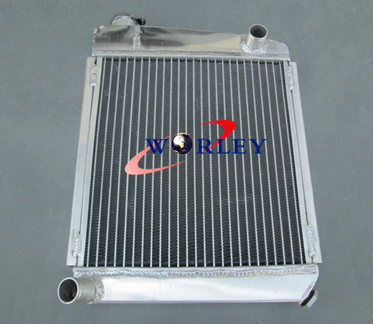 2 Row Aluminum Radiator + Fan for Austin Rover Mini Cooper (1992-1997)