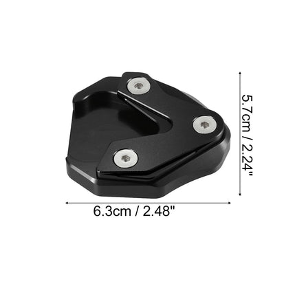 Motorcycle Kickstand Pad for HONDA CB1300 (2020-2023) - Black Side Stand Plate