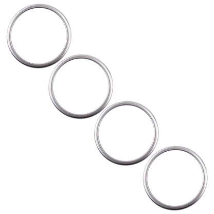 Silver Inner Door Speaker Ring Cover Trim Kit for BMW X6 E71 (2008-2014)