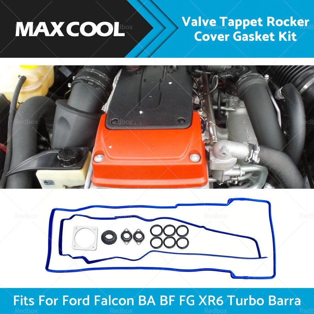 Rocker Cover Gasket for Ford Falcon BA BF FG XR6 Barra (2002-2016)