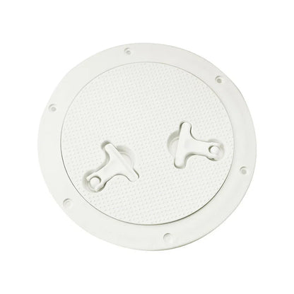 8 Inch Marine Inspection Deck Plate Hatch with Cover for Boat