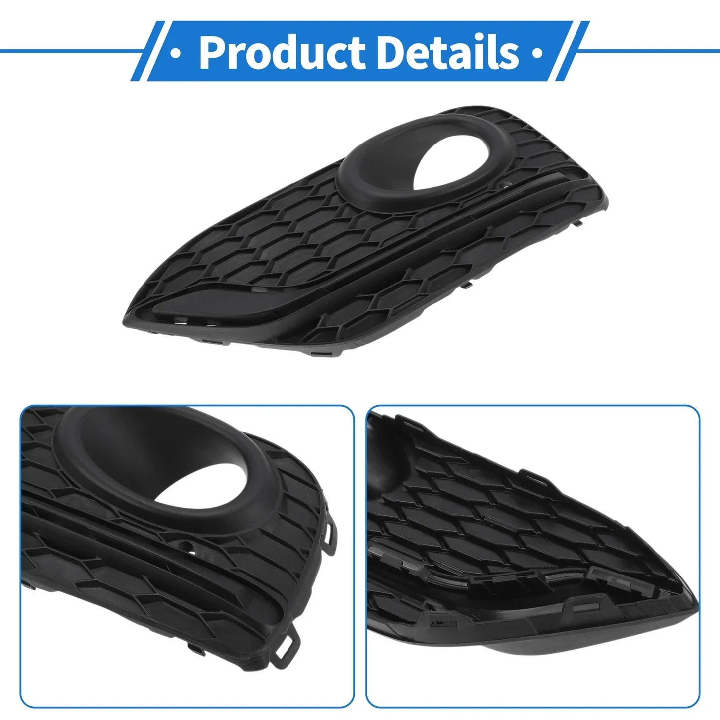 Front Left Fog Light Grill for Honda Accord Crosstour (2014-2016)