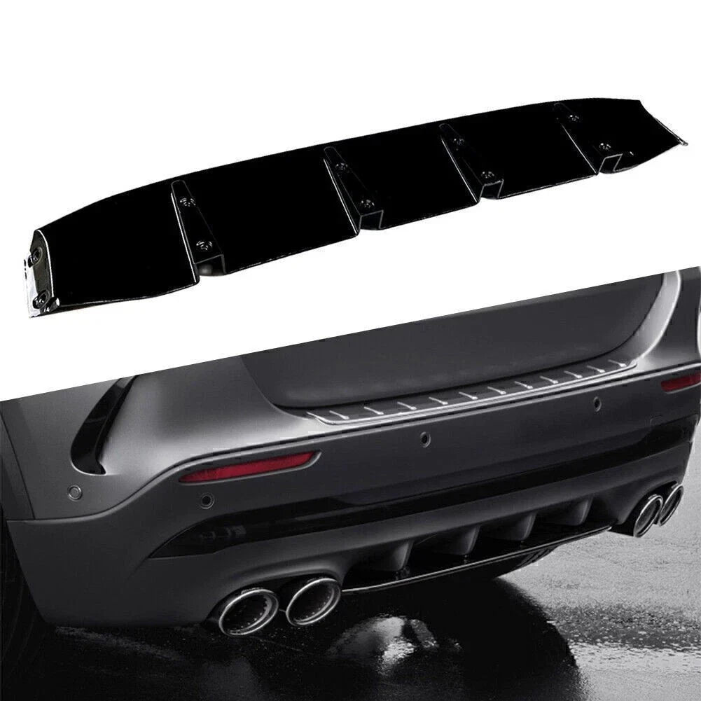Rear Bumper Lip Diffuser for Mercedes Benz GLA-Class H247 (2020-Up)