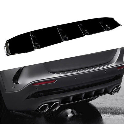 Rear Bumper Lip Diffuser for Mercedes Benz GLA-Class H247 (2020-Up)