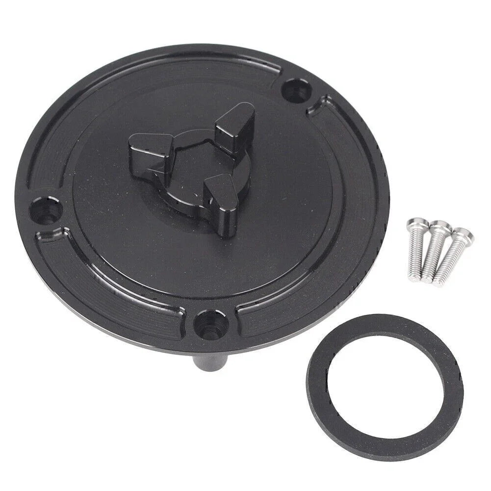 Aluminum Fuel Tank Cover Gas Cap for Suzuki Motorcycles (Most Models)