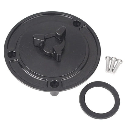 Aluminum Fuel Tank Cover Gas Cap for Suzuki Motorcycles (Most Models)