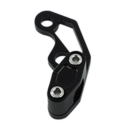 Aluminum Black Brake Line Clamp Protector for Motor Bikes