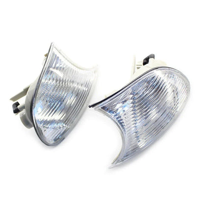Clear Corner Light Lens for BMW E46 3-Series 2DR (2000-2001)