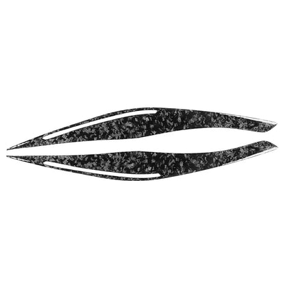Headlight Eyebrow Eyelid Covers for BMW 3 Series E90 E91 M3 E90 (2006-2012)