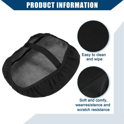 Center Console Armrest Cover for Honda CR-V 2017-2022 Neoprene Black