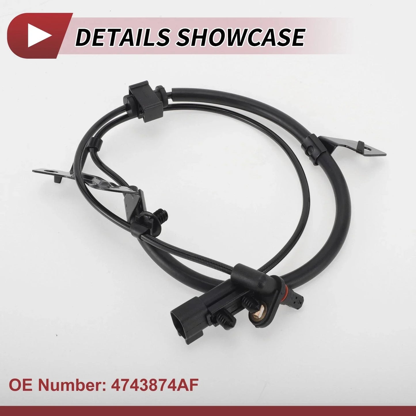 ABS Wheel Speed Sensor for Dodge Journey Rear Right (2011-2020)