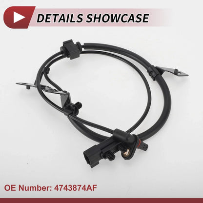 ABS Wheel Speed Sensor for Dodge Journey Rear Right (2011-2020)