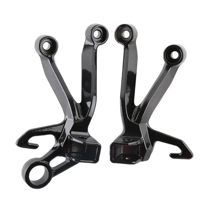 Rear Footrest Peg Bracket for Suzuki GSXR1000 2003-2004 Black