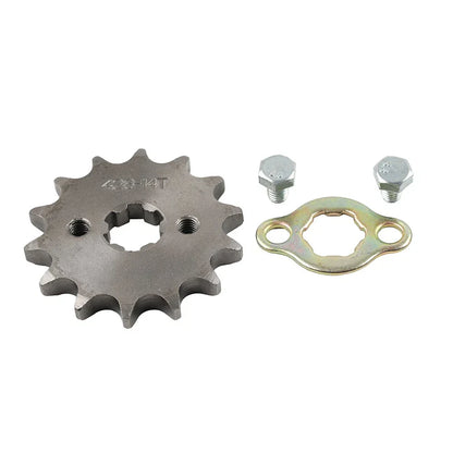 17mm 14T Front Sprocket for 110CC 125CC ATV Pit Dirt Quad Bike