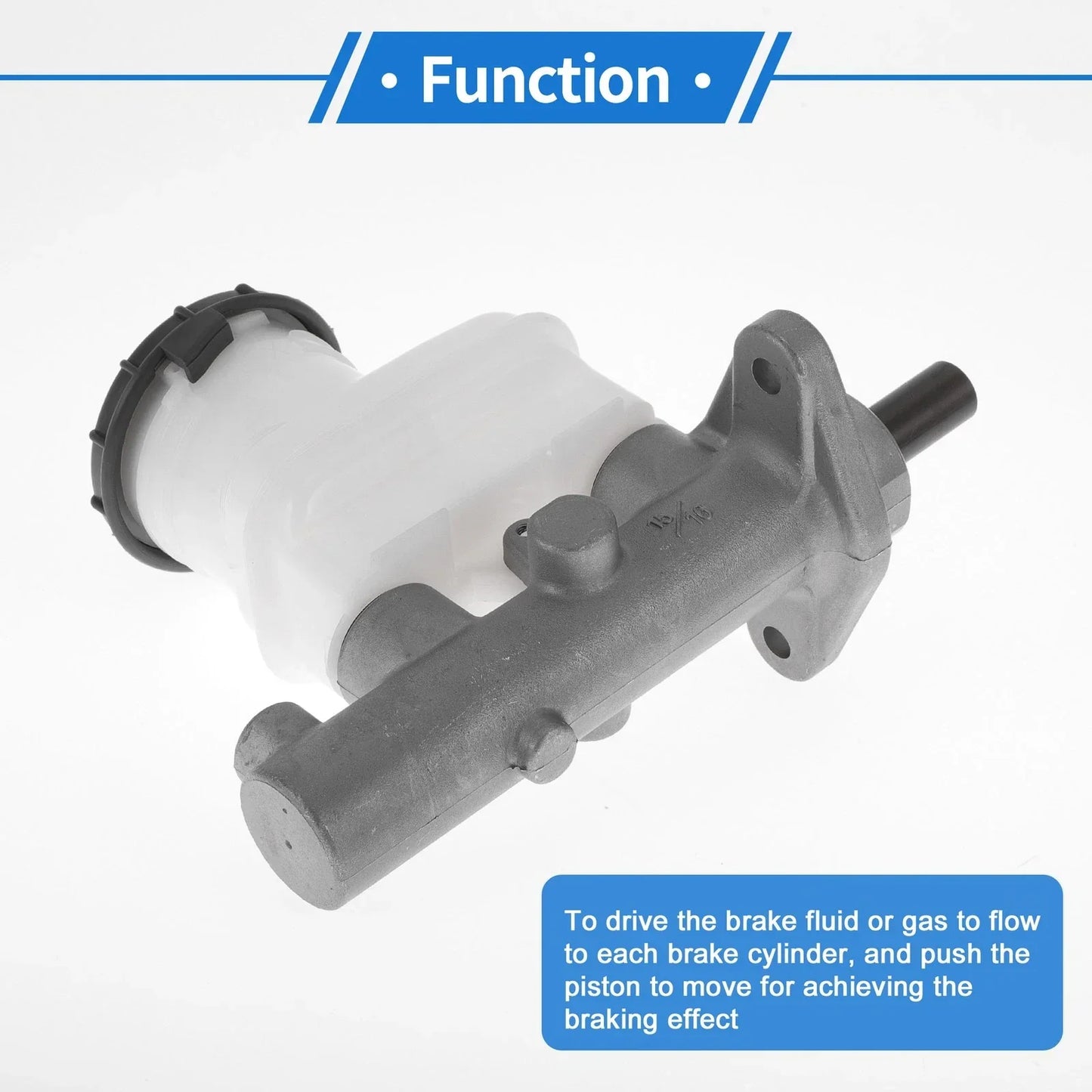 Brake Master Cylinder with Reservoir for Honda Civic EX (1997-1998)