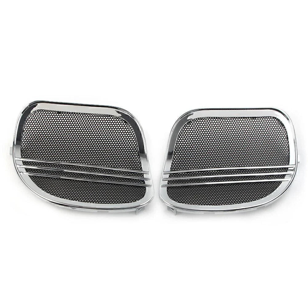 Tri-Line Speaker Grills Cover Trim for Harley Road Glide (2015-2022)