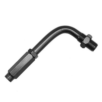 90 Degree Throttle Cable Adjuster for Universal Motorcycle - Black
