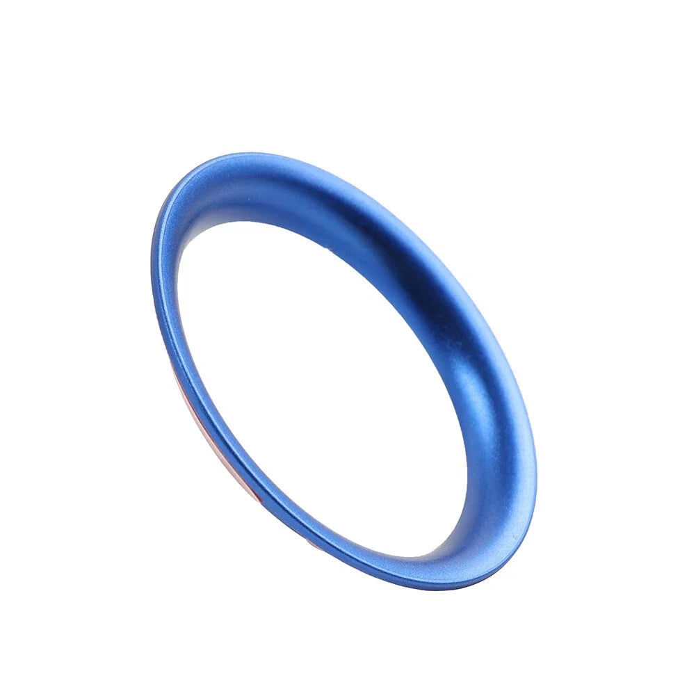 Blue Engine Start Push Button Ring Trim for Mazda 3 6 Atenza CX-5 (2003-2023)